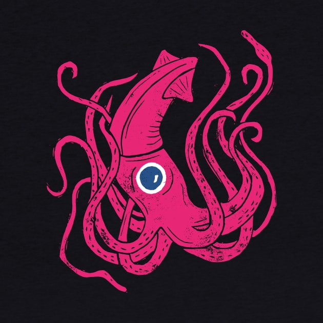 Giant Squid by Jackie Hurd